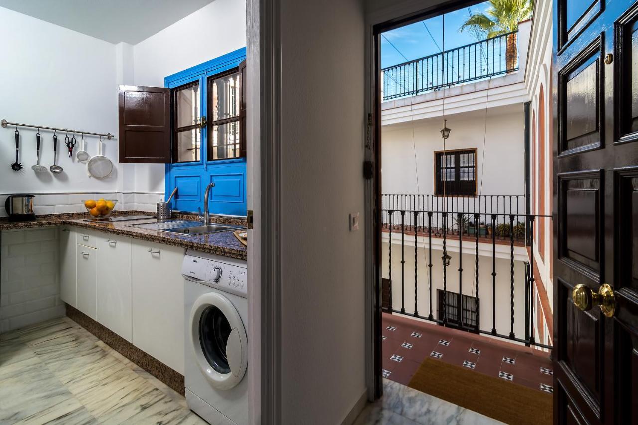 More Center Apartment Sevilla Eksteriør bilde