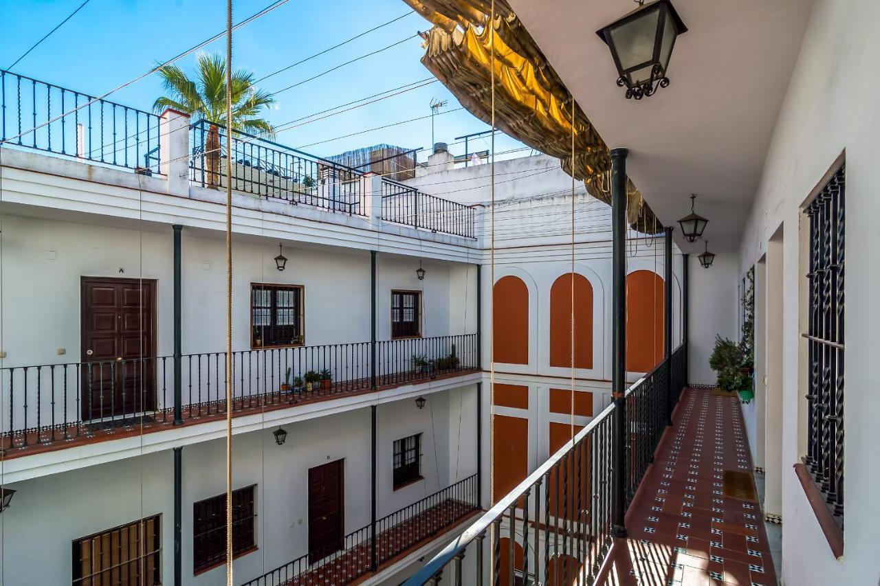 More Center Apartment Sevilla Eksteriør bilde